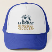 Casquette Équipe de football (Devant)