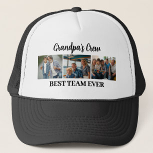 Casquette Équipe de grand-père Meilleure équipe toujours per