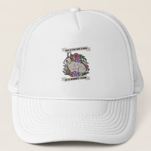 Casquette Équipe de lapin