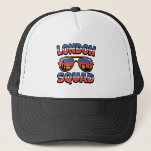 Casquette Équipe de Londres : Amis, Famille, Filles, Royaume
