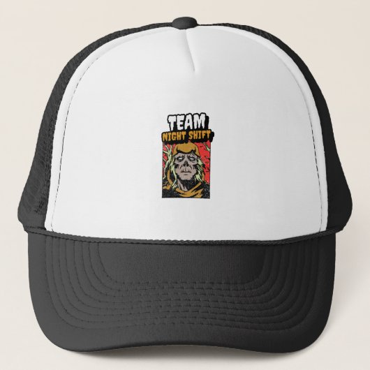 Casquette Équipe de nuit (Devant)