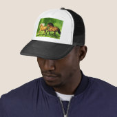 Casquette Équipe de rêve (En situation)