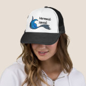 Casquette Équipe de sirènes en blues (En situation)