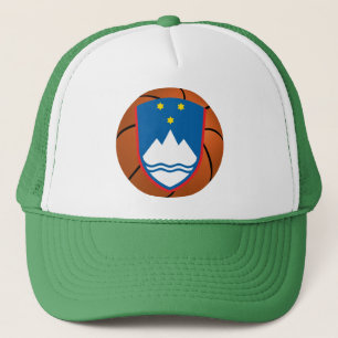 Casquette Équipe de Slovénie de basket-ball