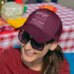 Casquette Équipe de soutien - Conception de sensibilisation<br><div class="desc">Notre nouveau modèle de t-shirt "Support Squad-Breast Cancer Awareness" est dédié à sensibiliser les gens au cancer du sein et à montrer leur soutien aux personnes touchées, met l'accent sur l'unité et la solidarité dans la lutte contre le cancer du sein.La conception comporte un message puissant et significatif qui encourage...</div>