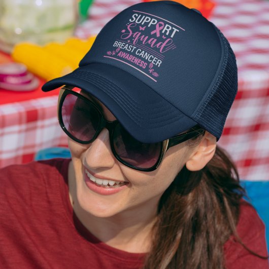 Casquette Équipe de soutien - Conception de sensibilisation