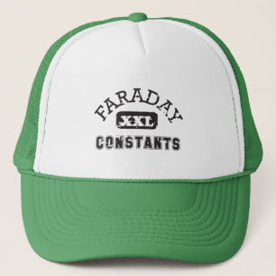 Casquette Équipe de sports de constantes de Faraday