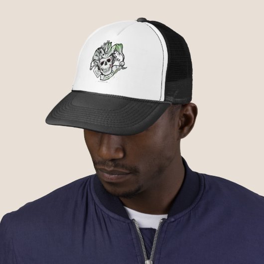 Casquette Équipe de suicide | Joker Crull "All In" Tattoo Ar (En situation)