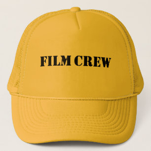 Casquette Équipe de tournage