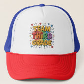 Casquette Équipe de troisième année (Devant)