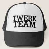 Casquette Équipe de Twerk (Devant)
