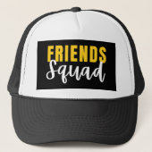 Casquette Équipe des amis (Devant)
