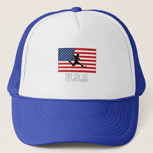 Casquette Équipe des États-Unis de football USMNT (Devant)