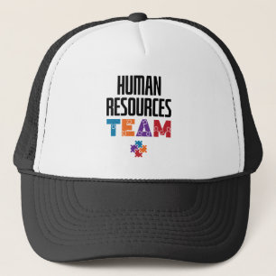 Casquette Équipe des ressources humaines RH