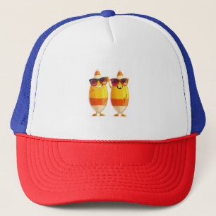 Casquette Équipe d'Halloween Candy Corn