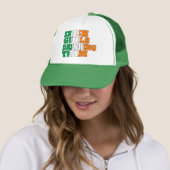 Casquette Équipe d'Irlande (En situation)