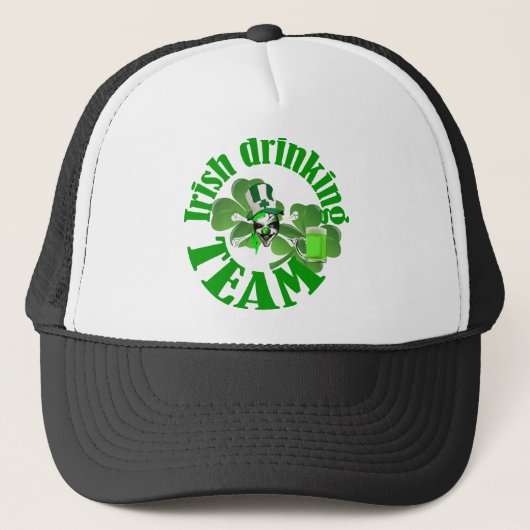 Casquette Équipe d'Irlande (Devant)