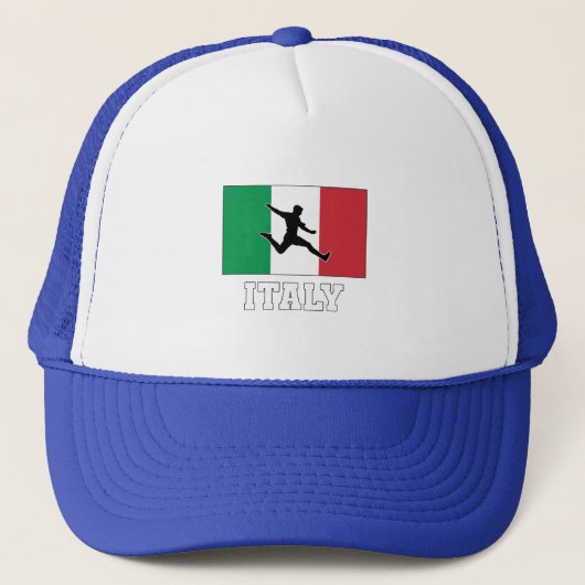 Casquette Équipe d'Italie de football (Devant)