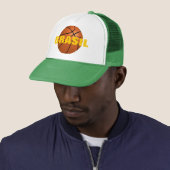Casquette Équipe du Brésil de basket-ball (En situation)