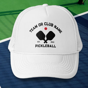 Casquette Équipe du Club de Pickleball Japon Drapeau Japonai
