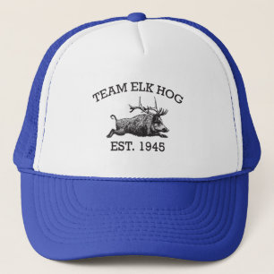 CASQUETTE ÉQUIPE ELK-HOG (LCOG) 1945