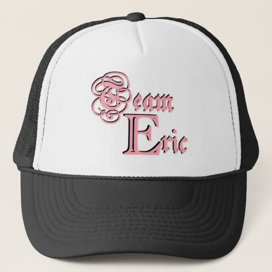 Casquette équipe Éric (Devant)