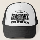 Casquette Équipe FFL de football Imaginaire (Devant)