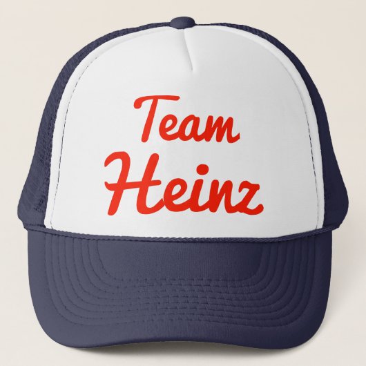 Casquette Équipe Heinz (Devant)