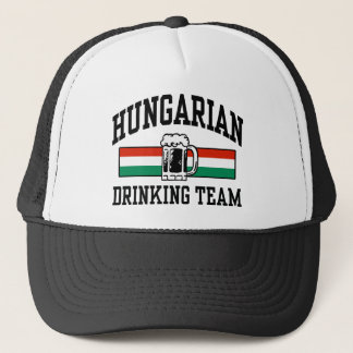 Casquette Équipe hongroise de boisson
