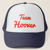 Casquette Équipe Hoover (Devant)
