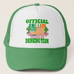 Casquette Équipe irlandaise officielle de boisson