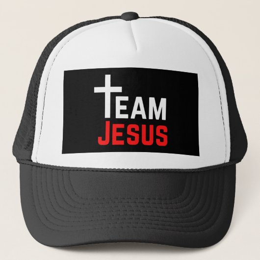 Casquette Équipe Jésus (Devant)