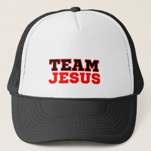 Casquette Équipe Jésus foi chrétienne
