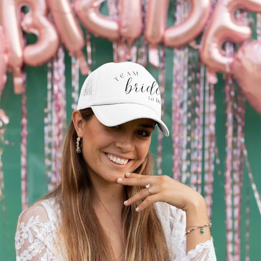 Casquette Équipe Mariée Pour Être Bachelorette