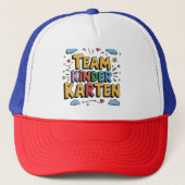 Casquette Équipe maternelle (Devant)