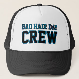 Casquette Équipe Mauvaise Coiffure, Personnalisé Drôle