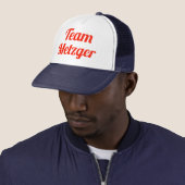 Casquette Équipe Metzger (En situation)