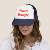 Casquette Équipe Metzger (En situation)