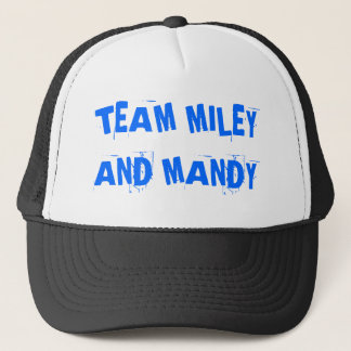 CASQUETTE ÉQUIPE MILEY ET MANDY