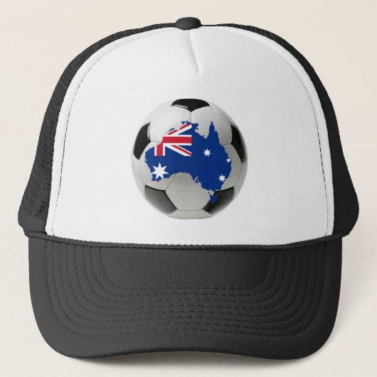 Casquette Équipe nationale de l'Australie (Devant)