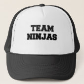 Casquette Équipe Ninjas (Devant)