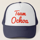 Casquette Équipe Ochoa (Devant)