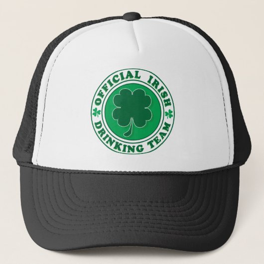 Casquette Équipe Officielle-Iris-Drinking (Devant)