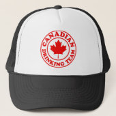 Casquette Équipe potable canadienne (Devant)