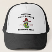 Casquette Équipe potable de Cinco De Mayo (Devant)