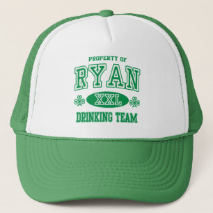 Casquette Équipe potable irlandaise de Ryan