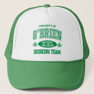Casquette Équipe potable irlandaise d'O'Brien