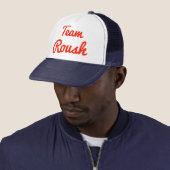 Casquette Équipe Roush (En situation)