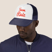 Casquette Équipe Ruiz (En situation)