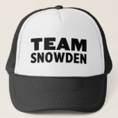 Casquette Équipe Snowden (Devant)